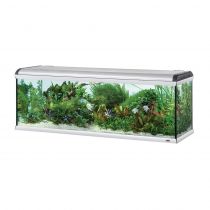 Скляний акваріум з алюмінієвими рамками Ferplast Star 200 Fresh Water, 750 л