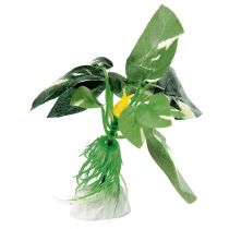 Шовкова декоративна рослина Ferplast BLU 9089 Silk Althernanthera для акваріума 10 см