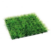 Декоративна пластикова трава Ferplast BLU 9094 Aquarium Grass для акваріумів, 25x25x3 см