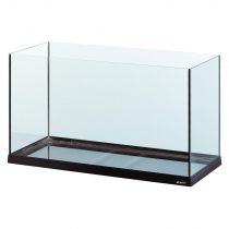Скляний акваріум для риб Ferplast Tank 80 Black, 80 л