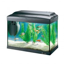 Скляний акваріум Ferplast Cayman 40 Classic з лампою і внутрішнім фільтром, 21 л