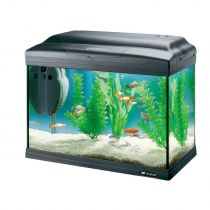 Скляний акваріум Ferplast Cayman 40 Plus з лампою і внутрішнім фільтром, 21 л