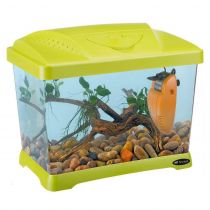 Пластиковий акваріумний комплект Ferplast Capri Junior Green, зелений, 21 л