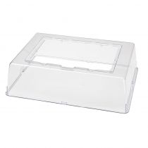 Змінна кришка Ferplast TOP N14 Mini Duna Multy Transparent для клітини гризунів, 55×39×13 см