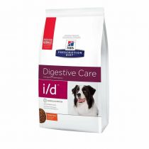 Сухий корм Hill's Prescription Diet Canine i/d Digestive Care для собак, з куркою, 4 кг