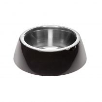 Ferplast Jolie Small Black Bowl металева миска для собак і кішок, 17,1 см