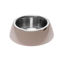 Ferplast Jolie Small Dove Grey Bowl металева миска для собак і кішок, 17,1 см