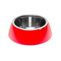 Ferplast Jolie Small Red Bowl металева миска для собак і кішок, 17,1 см