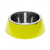 Ferplast Jolie Medium Green Bowl металева миска для собак і кішок, 20 см