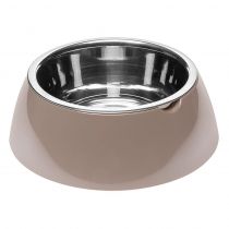 Ferplast Jolie Large Dove Grey Bowl металева миска для собак і кішок, 23,3 см