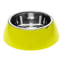 Ferplast Jolie Large Green Bowl металева миска для собак і кішок, 23 см