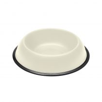 Ferplast Mira KC 70 Bowl White металева пофарбована миска для собак і кішок, біла, 15,5 см