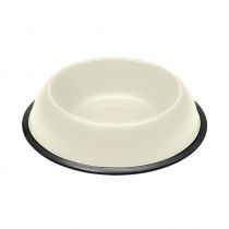 Ferplast Mira KC 72 Bowl White металева пофарбована миска для собак і кішок, біла, 21 см