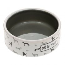 Ferplast Juno Small Bowl керамічна миска для собак і кішок, 12,7 см