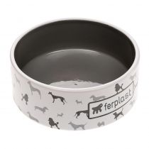 Миска Ferplast Juno Medium Bowl керамічна для собак і котів, 16.7 см