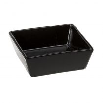 Ferplast Altair 14 Black керамічна миска для кішок і собак чорна, 14x14x5 см