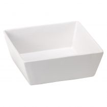 Ferplast Altair 16 White керамічна миска для кішок і собак біла, 16x16x6 см