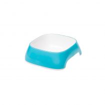 Ferplast Glam Extra Small Light Blue Bowl пластикова миска для собак і кішок блакитна, 200 мл