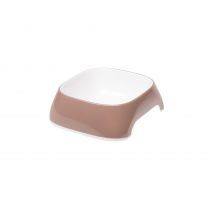 Ferplast Glam Extra Small Dove Grey Bowl пластикова миска для собак і кішок сіра, 200 мл