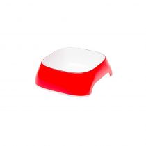 Ferplast Glam Extra Small Red Bowl пластикова миска для собак і кішок червона, 200 мл