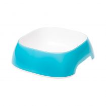 Ferplast Glam Small Light Blue Bowl пластикова миска для собак і кішок блакитна, 400 мл