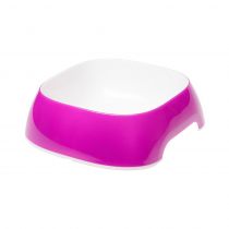 Ferplast Glam Small Violet Bowl пластикова миска для собак і кішок фіолетова, 400 мл