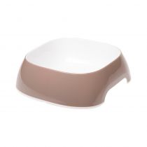 Ferplast Glam Small Dove Grey Bowl пластикова миска для собак і кішок сіра, 400 мл