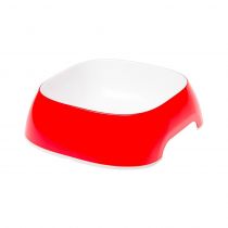 Ferplast Glam Small Red Bowl пластикова миска для собак і кішок червона, 400 мл