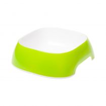 Ferplast Glam Small Acid Green Bowl пластикова миска для собак і кішок зелена, 400 мл