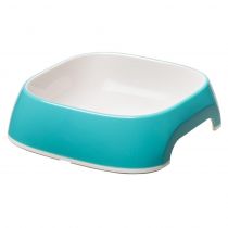 Ferplast Glam Medium Light Blue Bowl пластикова миска для собак і кішок блакитна, 750 мл
