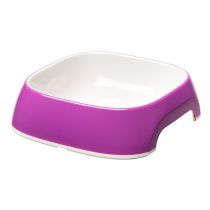 Ferplast Glam Medium Violet Bowl пластикова миска для собак і кішок фіолетова, 750 мл