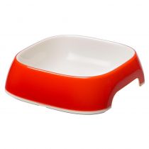 Ferplast Glam Medium Red Bowl пластикова миска для собак і кішок червона, 750 мл