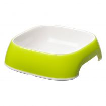 Ferplast Glam Medium Acid Green Bowl пластикова миска для собак і кішок зелена, 750 мл