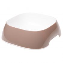 Ferplast Glam Large Dove Grey Bowl пластикова миска для собак і кішок сіра, 1,2 мл