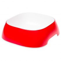 Ferplast Glam Large Red Bowl пластикова миска для собак і кішок червона, 1,2 мл