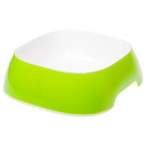 Ferplast Glam Large Acid Green Bowl пластикова миска для собак і кішок зелена, 1,2 мл