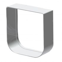 Ferplast Extension Swing 1 White модульний розширювальний тунель для дверей Swing білий, 15,5x5x16 см