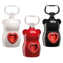 Контейнер для гігієнічних пакетів Ferplast Dudu 'Heart Bags Dispenser, пластик