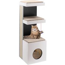 Ferplast Cat Tree Tiger ігровий комплекс для котів, 40x40x115 см