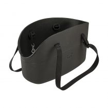 Сумка-переноска Ferplast With-Me Bag Small Black для дрібних собак до 8 кг, чорна, 35×14×22 см