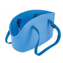 Сумка-переноска Ferplast With-Me Bag Blue для дрібних собак до 8 кг, блакитна, 43.5×21.5×27 см
