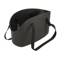 Сумка-переноска Ferplast With-Me Bag Black для дрібних собак до 8 кг, чорна, 43.5×21.5×27 см