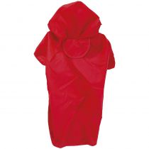 Плащ-дощовик Ferplast Sailor Red TG 25 для собак, червоний, 25 см