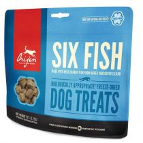 Ласощі Orijen 6 Fish Dog зі смаком риби для собак всіх порід і вікових груп, 42.5 г