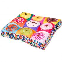 Подушка Ferplast Love Donuts для котів і собак, 55×55×11 см