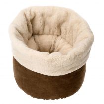 М'який пуф Ferplast Pouf 10 Cotton Cat для котів, 45×45×35 см