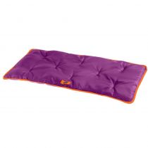 Водоотталкивающая подушка Ferplast Jolly 65 Cushion Purple для собак, фіолетова, 65×48 см