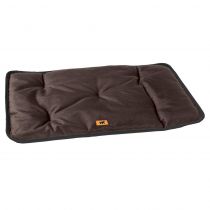 Водоотталкивающая подушка Ferplast Jolly 85 Cushion Brown для собак, коричнева, 83×50 см