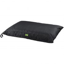 Матрац зі знімним чохлом Ferplast Olympic 115 Cushion Black для собак, чорний, 115×80 см