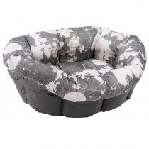 Подушка до лежанки Ferplast Spare Sofa Triangle 2 для котів і собак, з принтом, 43×31 см